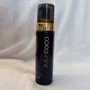 MineTan Hollywood Glow Self Tan Mousse 200ml Black Jimmy Coco Express Formula